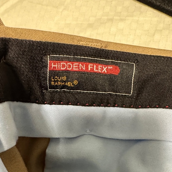 Louis Raphael Tan Trousers - Picture 3 of 6